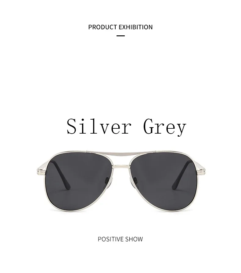 Markendesign Piloten-Polarisierte Sonnenbrille für Herren und Damen – Modetrend für Outdoor, Radfahren, Autofahren – Sonnenbrille, Schutzbrille, Eyewear 2026 – Detail 7