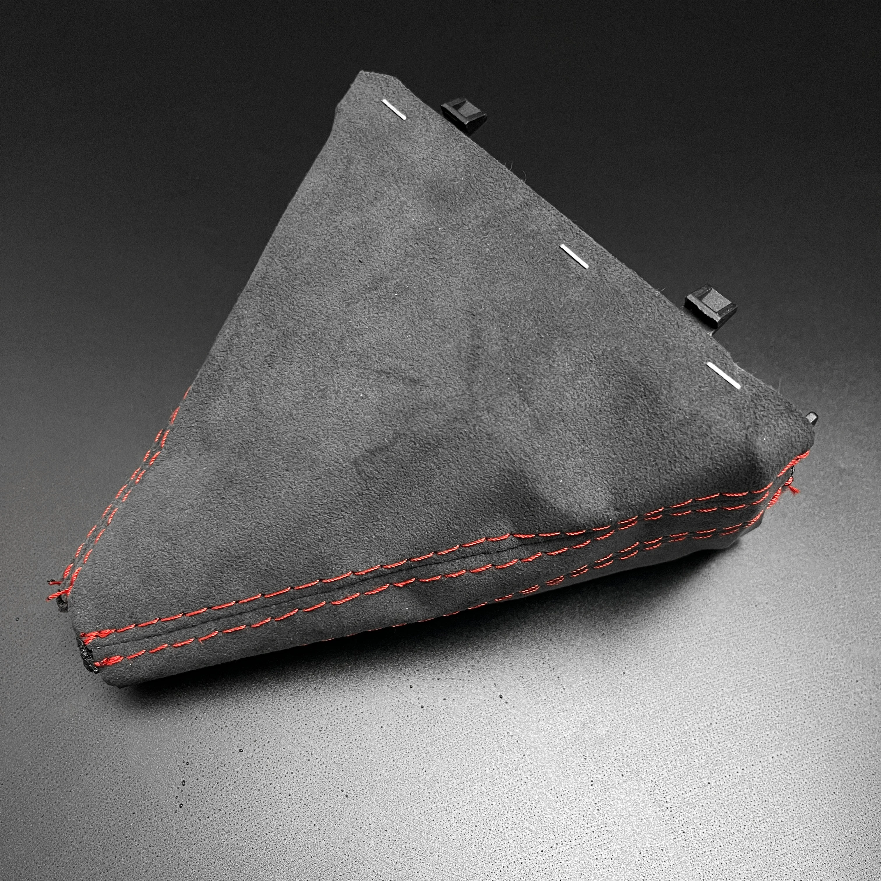 Für Audi A3 8V1713139 Automatik DSG Schaltknauf Wildleder Schaltknauf-Abdeckung 8V1713139G – Detail 4