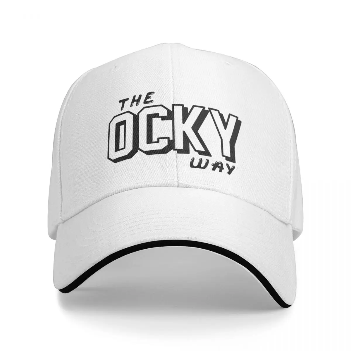 The Ocky Way Cap Baseball Cap winter hat luxury man hat Women's hat Men's