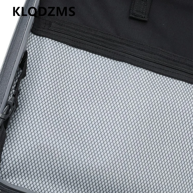 KLQDZMS Multifunctional Suitcase USB Charging Boarding Box Women's Large-capacity Cart Case Cart Type Travel Bag Luggage