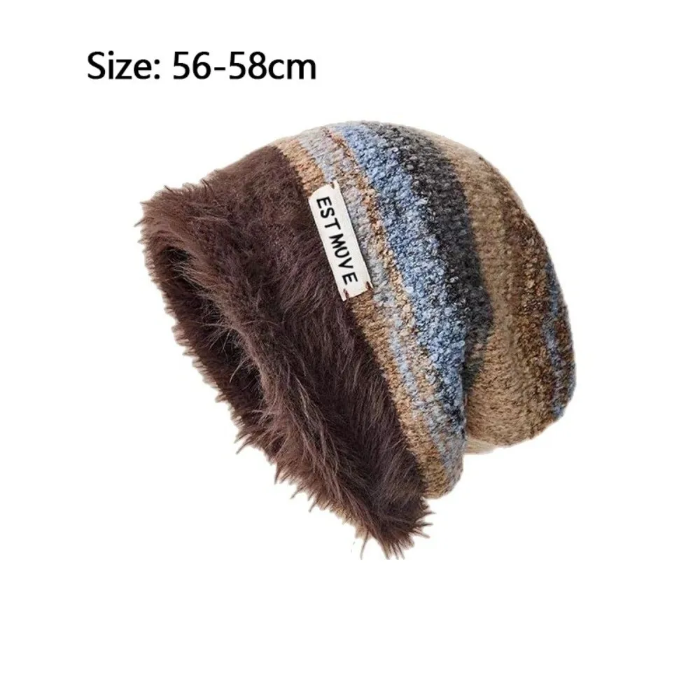 أزياء يندبروف محبوك قبعة الباردة والدليل على الدافئة السترة قبعة أفخم سدادات حماية الأذن قبعة الخريف الشتاء