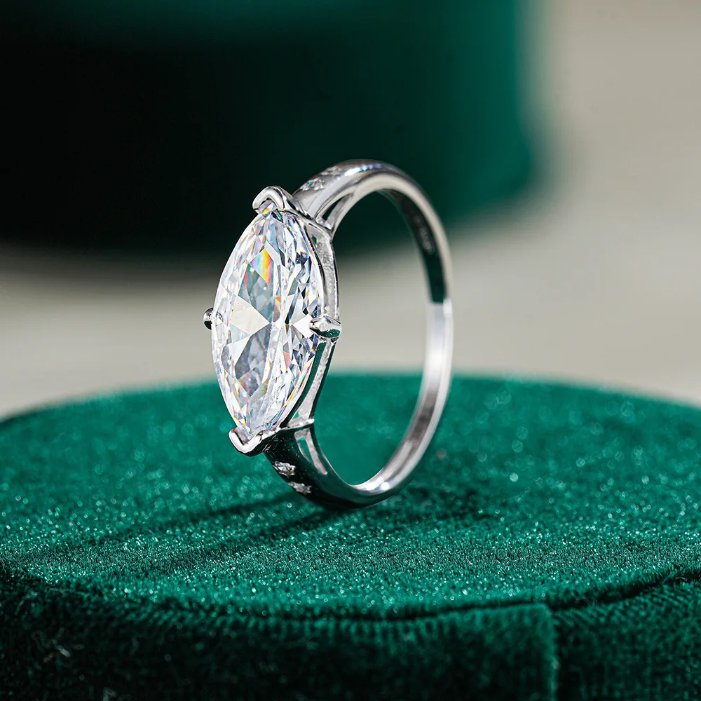 s925-sterling-silver-moissanite-marquise-shape-ring-luxury-inlaid-design-valentines-day-gift-for-girlfriend