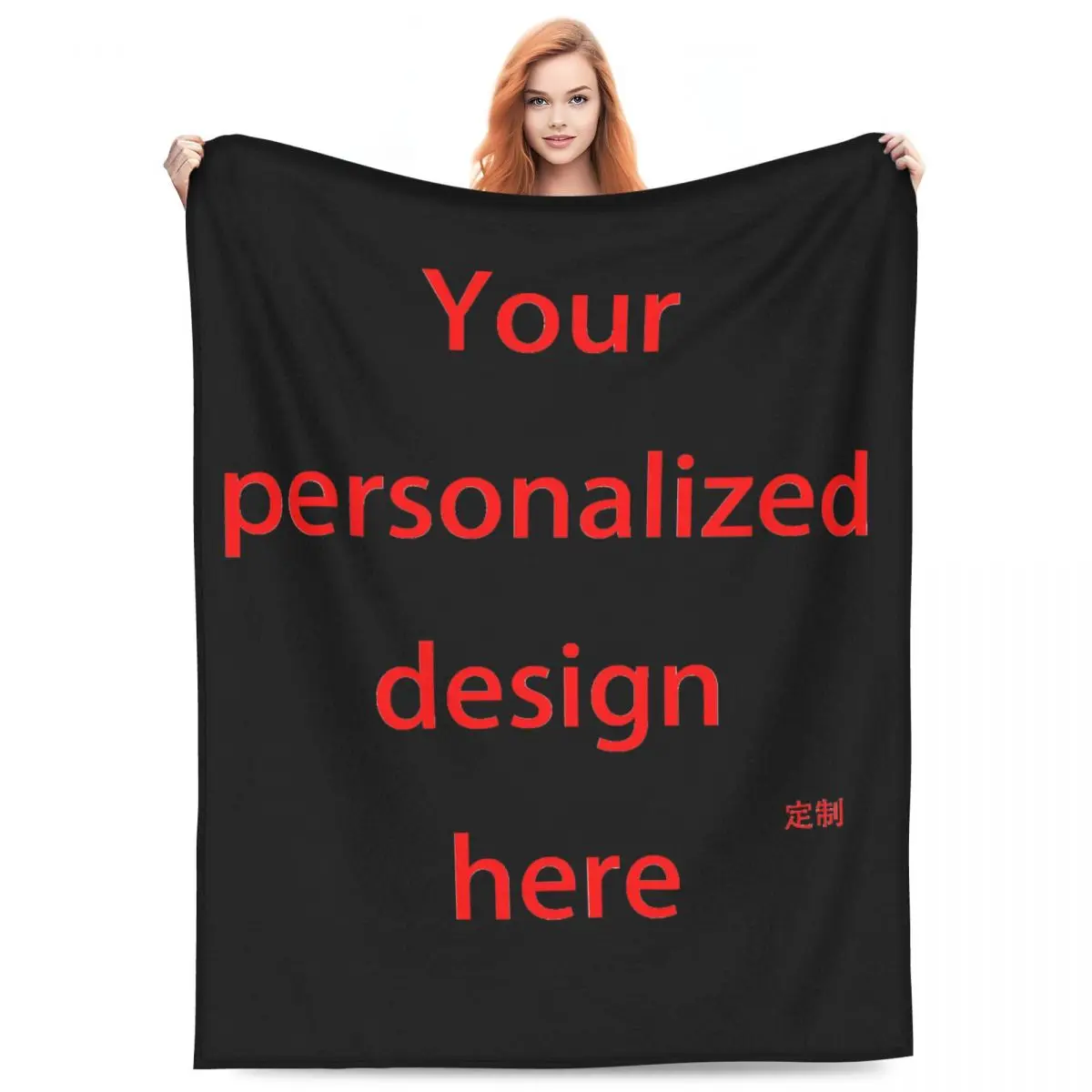 

Customized Custom Blanket Fleece Sofa Throw Blanket Lightweight Throw Blankets for Couch Bedding Office Throws Bedspread Quilt