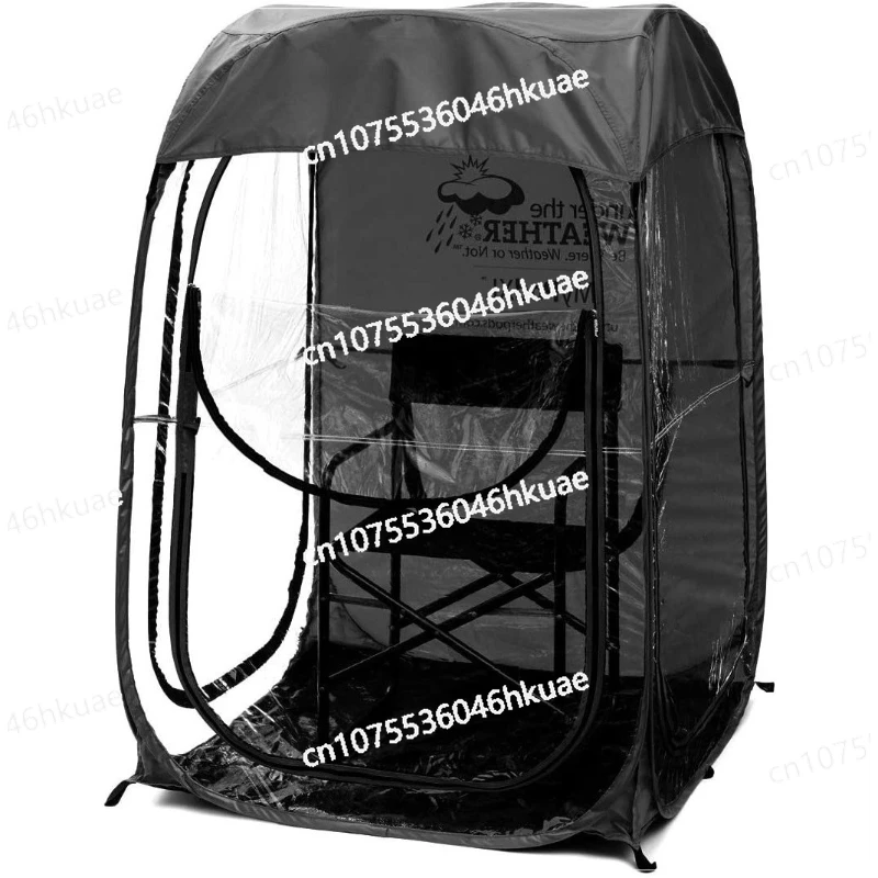 Outdoor Sports Event Canopy Fishing Canopy PVC Pop-up Bag Viewing Ball Game Football Chair Viewing Single Double