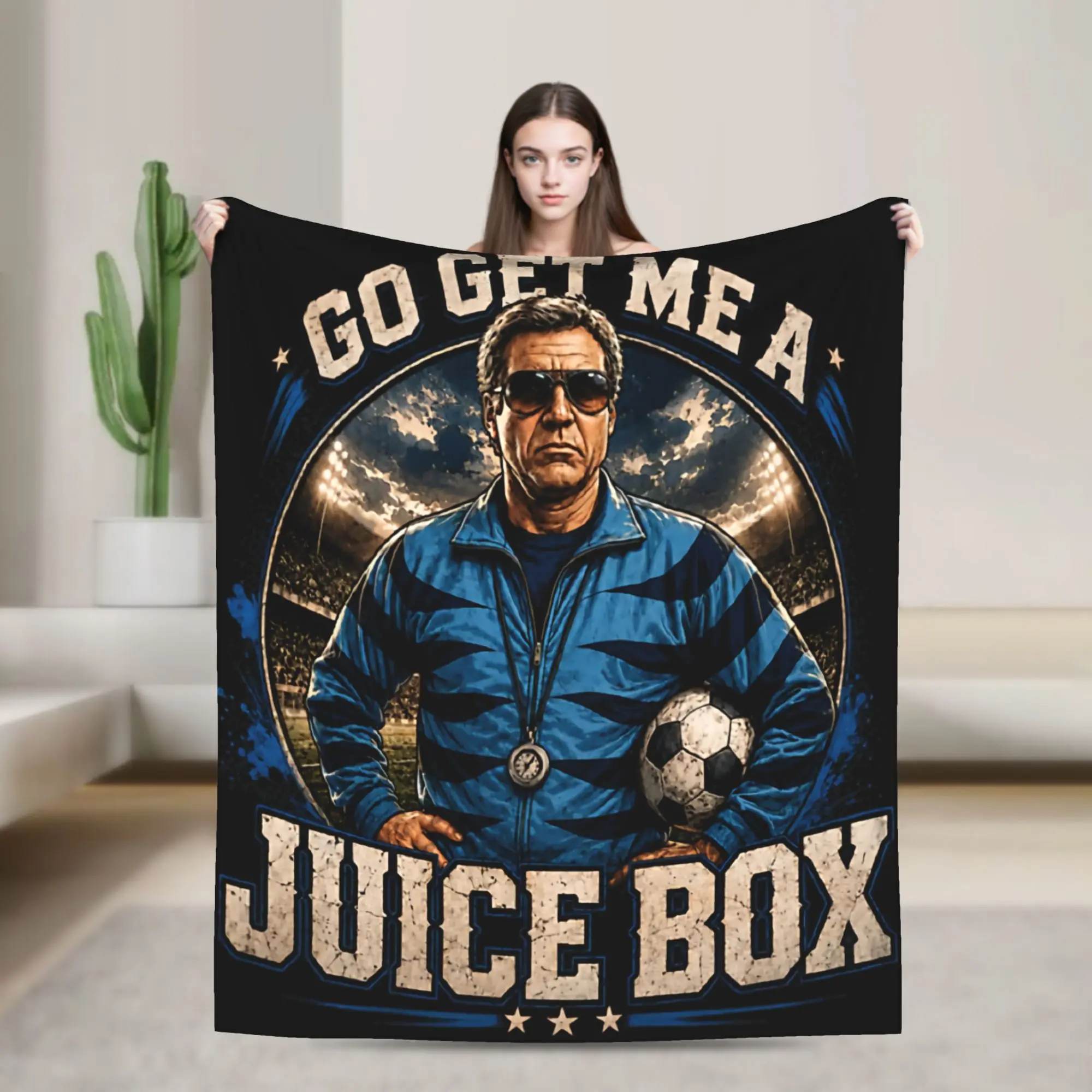 RIP Mike Ditka  Blanket Multi-size Super Soft Cozy  Throw Blankets for Couch Sofa and Bed
