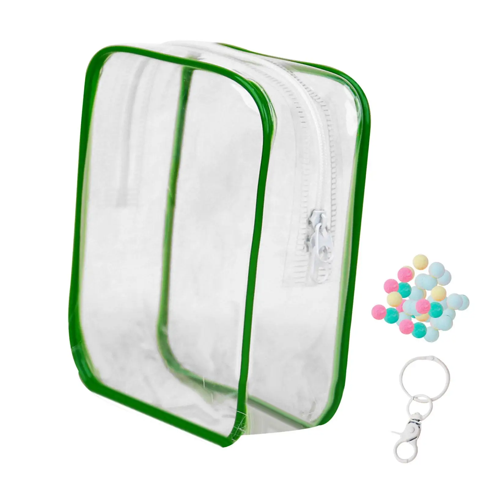 Outdoor Doll Bag, Small Doll Bag with Zipper Closure, Dustproof Mini Doll Storage Bag,