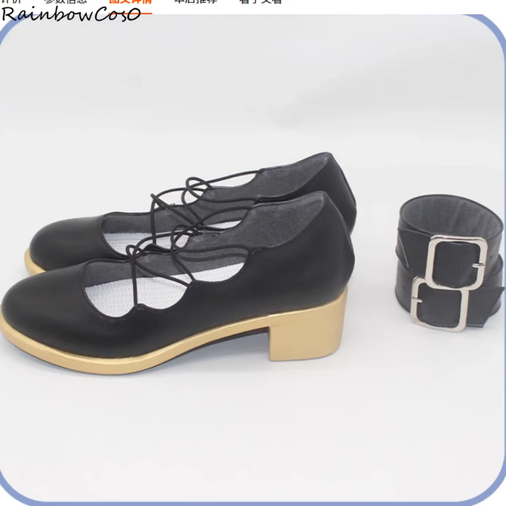 Togawa Sakiko Oblivionis BanG Dream Bangdream Cosplay zapatos botas juego Anime fiesta Halloween RainbowCos0 W5093