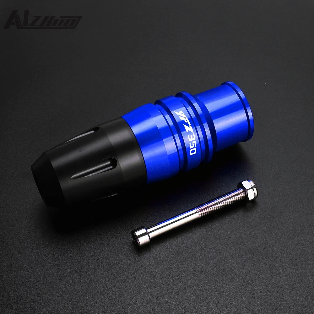 For Yamaha YFZ50 YFZ350 Banshee 350 2002-2006 2007 2008 Falling Protection Frame Exhaust Slider Faring Guard Crash Protector