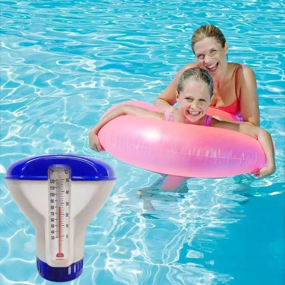 Hot Sale Massage Bathtub Spas Pools Accessories Chlorine Chemical Dispenser 12cm/4.7in 1PCS Floating Plastic Swimming Pool