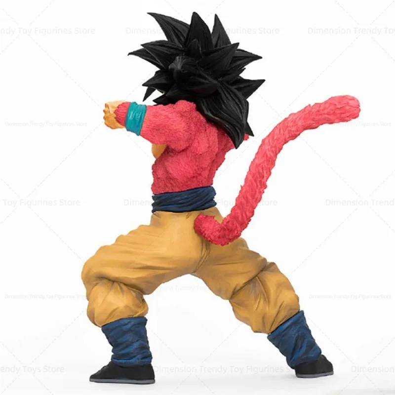 In Magazzino Bandai Banpresto Anime Dragon Ball BWFC3 Super Master Stelle Pezzo SMSP SSJ4 Goku Action Figure Modello Giocattoli Figurali DT