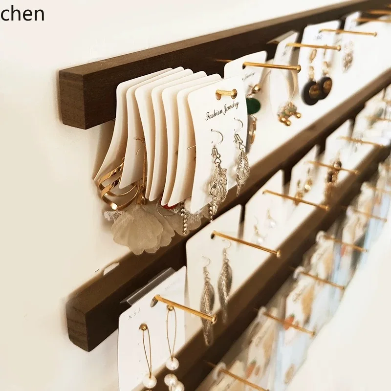 Jewelry Store Display Hanging Board Hole Board Jewelry Hair Clip Display Earring Necklace  Stand Display Rack