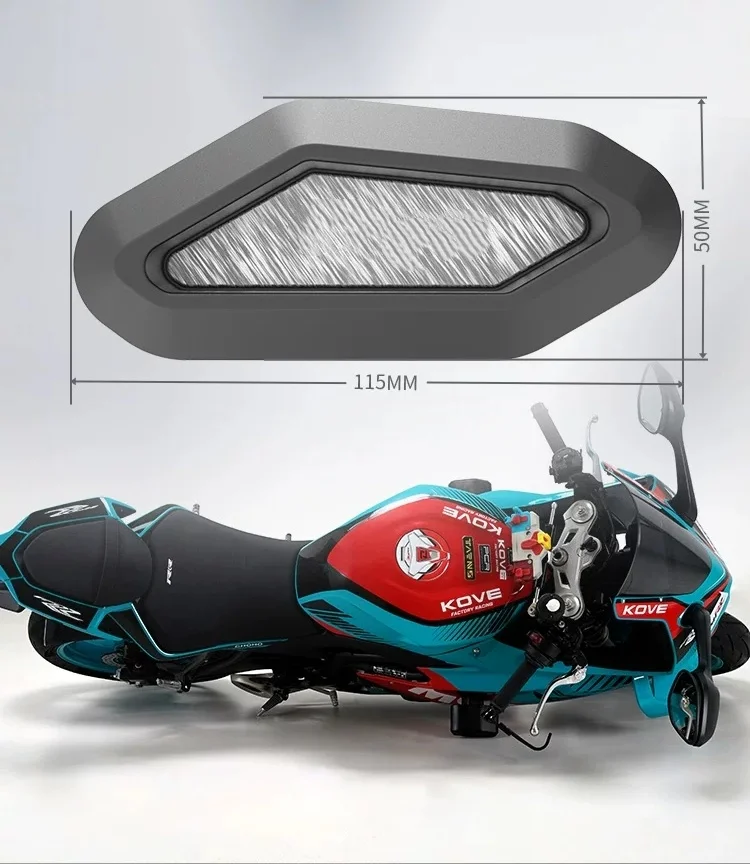 For 2026 KOVE 450RR Man Island 2 Crash Bar Anti-fall Slider Radiator Guard Racing Protector Modified Accessories