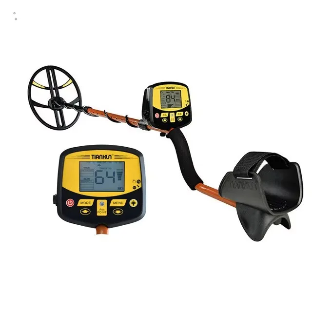 Underground Metal Detector Large Search Coil Deep Detection Iron Discrimination Archaeological Treasure Hunting Tools OEM