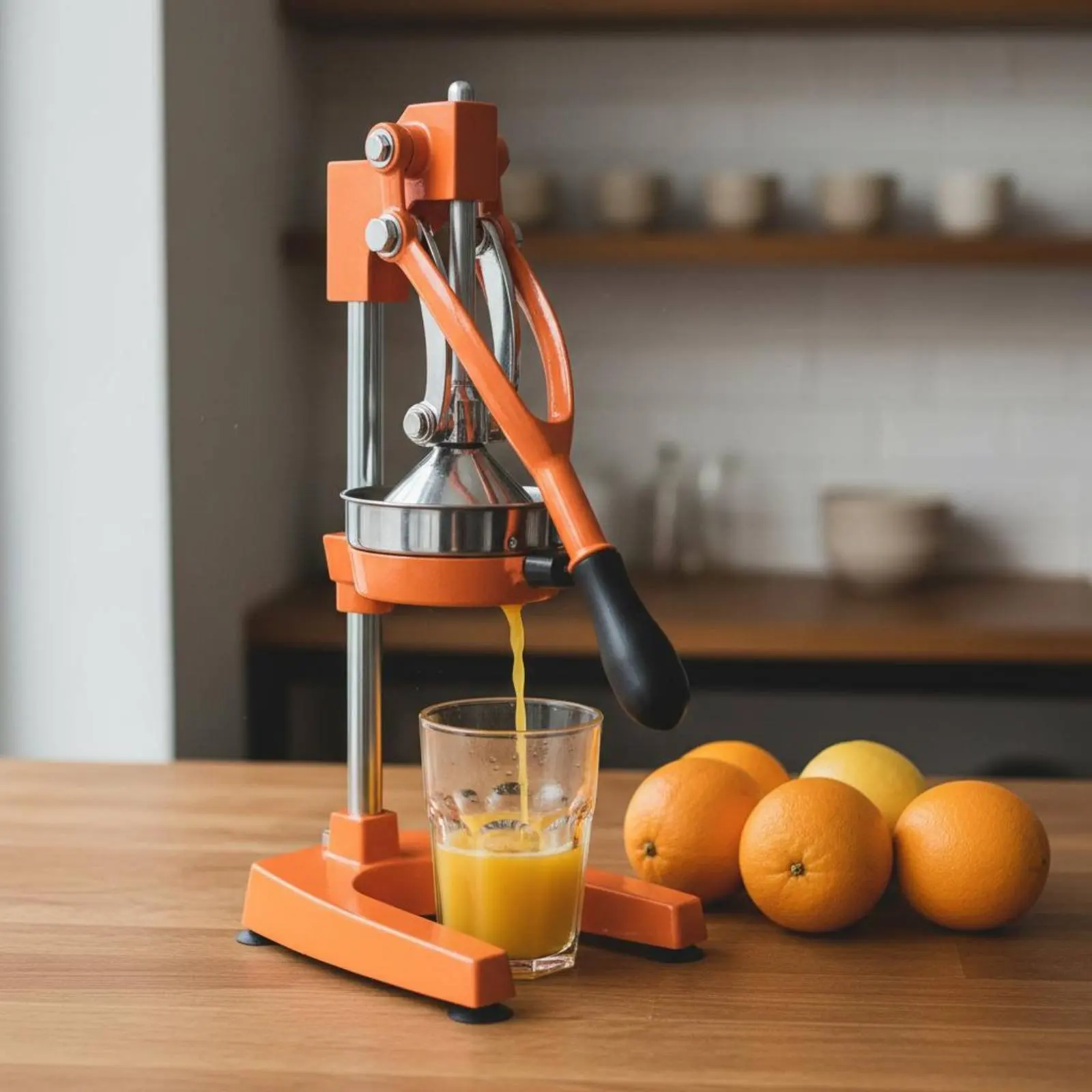 Professional Grade Beverage Press Easy to Clean Hand Press Fruit Extractor Sturdy Duty Tangerine Extractor Stable Function