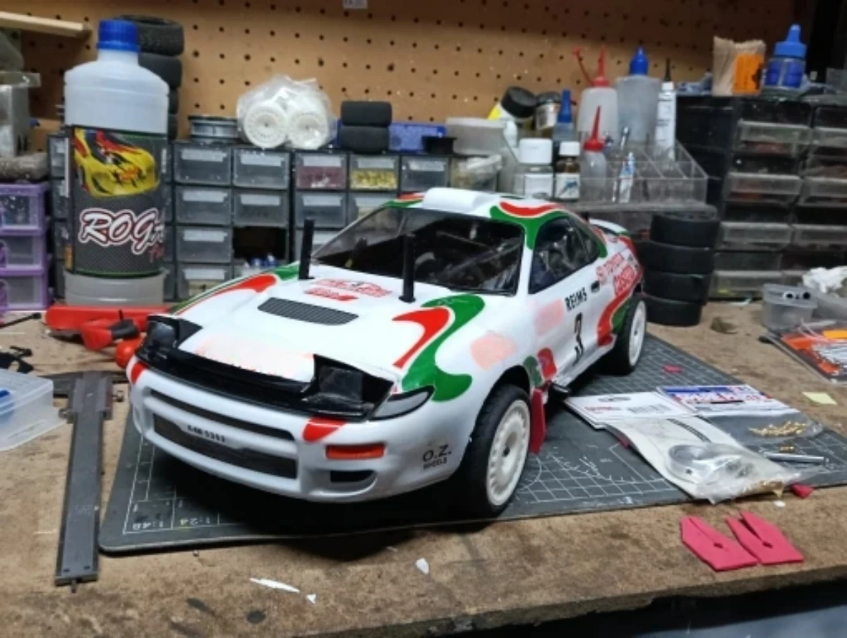 

Корпус для дрифт-модели Celica GT-Four из прозрачного поликарбоната, масштаб 1/10, 190 мм, подходит для шасси Tamiya TT02.