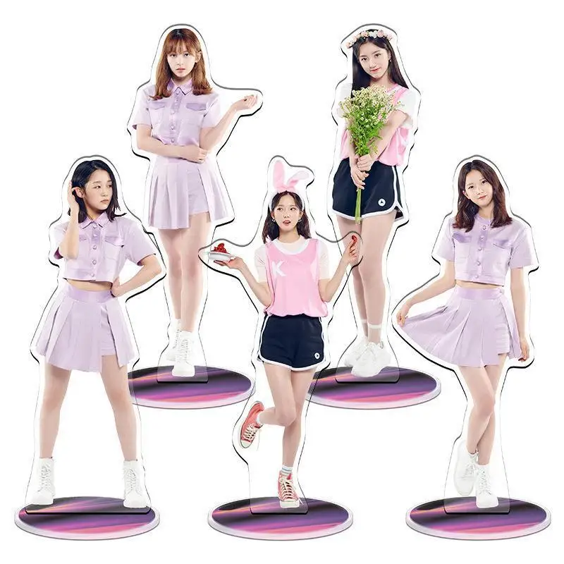 Kep1er Girl Group Cui Youzhen, Shen Xiaoting, Sakamoto Dance White, Same Style Support Kpop Celebrity Peripheral Big Sign 20CM