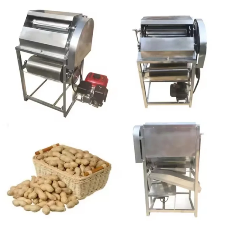 Automatic Peanut Separator/ Groundnut Sheller Peanut Thresher/ Groundnut Threshing Peanut Picker