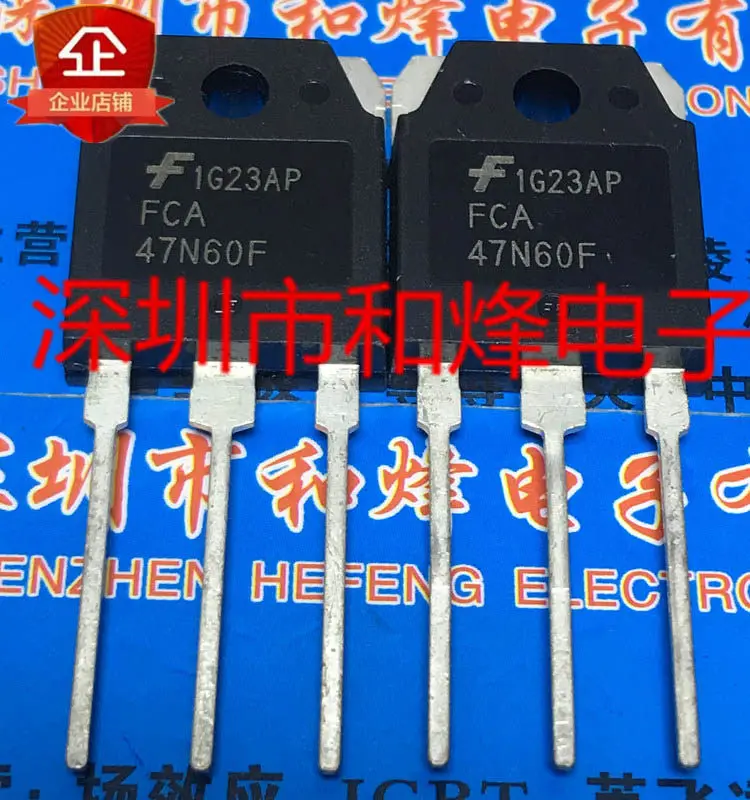 5-peCas-lote-fca47n60f-to-3p-600v-47a-ficha-tecnica-componente-eletronico-para-uso-profissional