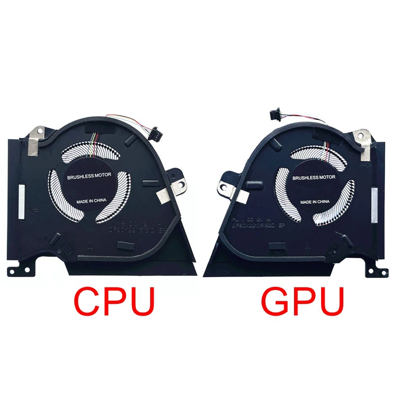 Ventilateur de refroidissement CPU GPU pour ordinateur portable, ASUS ROG Zephywarmer Duo 15 GX550 GXcape LXS GXcape LWS GXcape Q Cooler religions FMB8 FMB9 12V l'autorisation 4pin, nouveauté