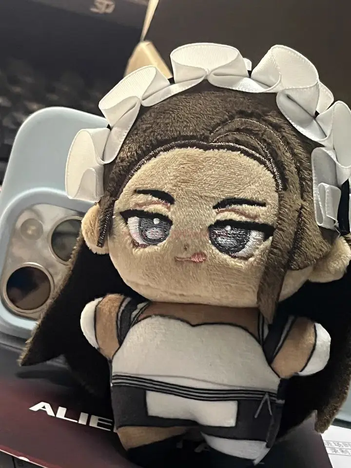 New Hot Alien Stage Anime Peluche 10 cm Ivan Sua Hyuna Cotton Doll Portachiavi Pandents Periferiche Figura carina Decorazione Regali per bambini