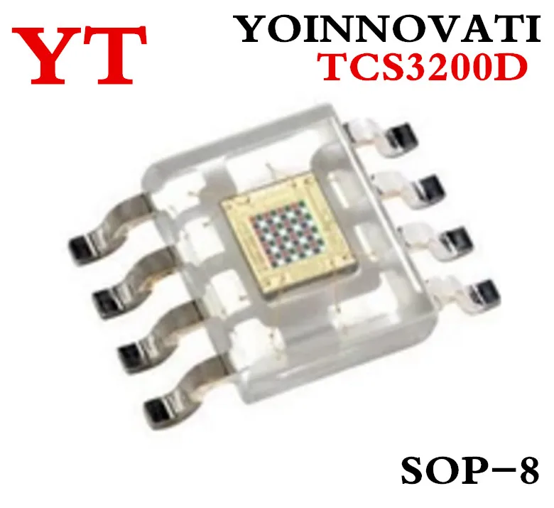 

10pcs/Lot TCS3200D TCS3200 3200 Color Sensor Best Quality