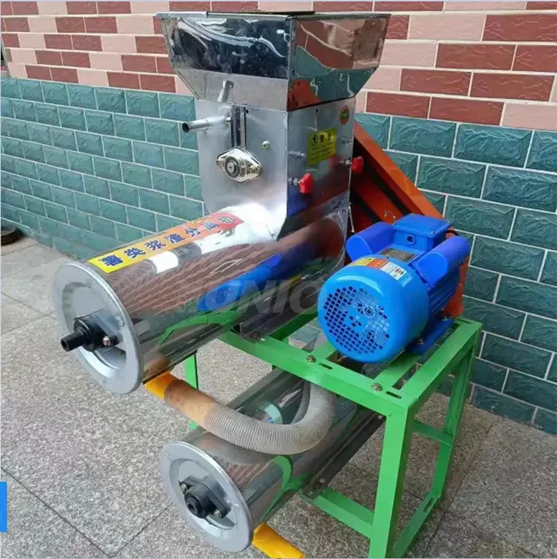 Mesin Pemisah Berkualitas Tinggi untuk Pengolahan Tepung Singkong, Penggiling dan Pembuat Bubur Ubi Jalar dan Akar Teratai