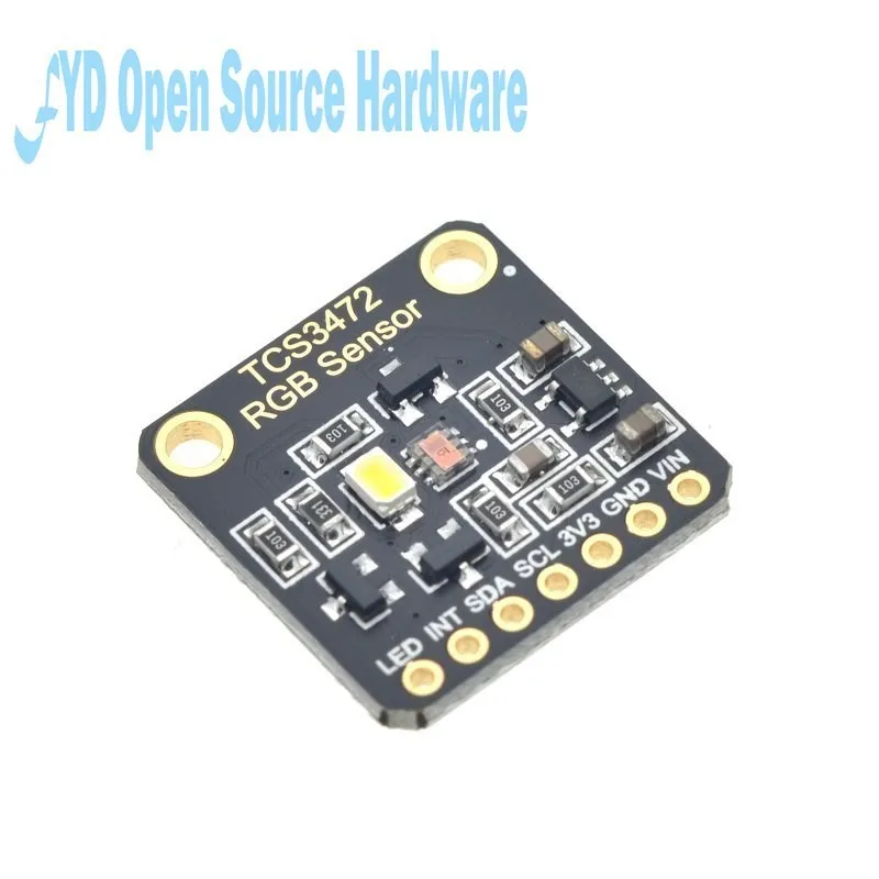 TCS34725 board TCS34725 color recognition sensor RGB IIC mingguang induction module for Arduion STM32