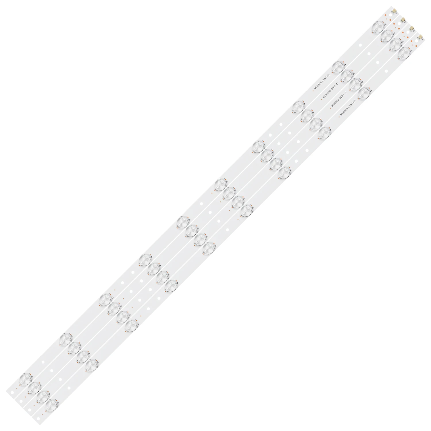 4Pcs/Set LED Backlight Strip For TCL 40 TV F40B3803 L40R640CTE LVF400CMDX E2 V2 MS395D10-ZC14F-01 303MS395031 LVF400CMDX