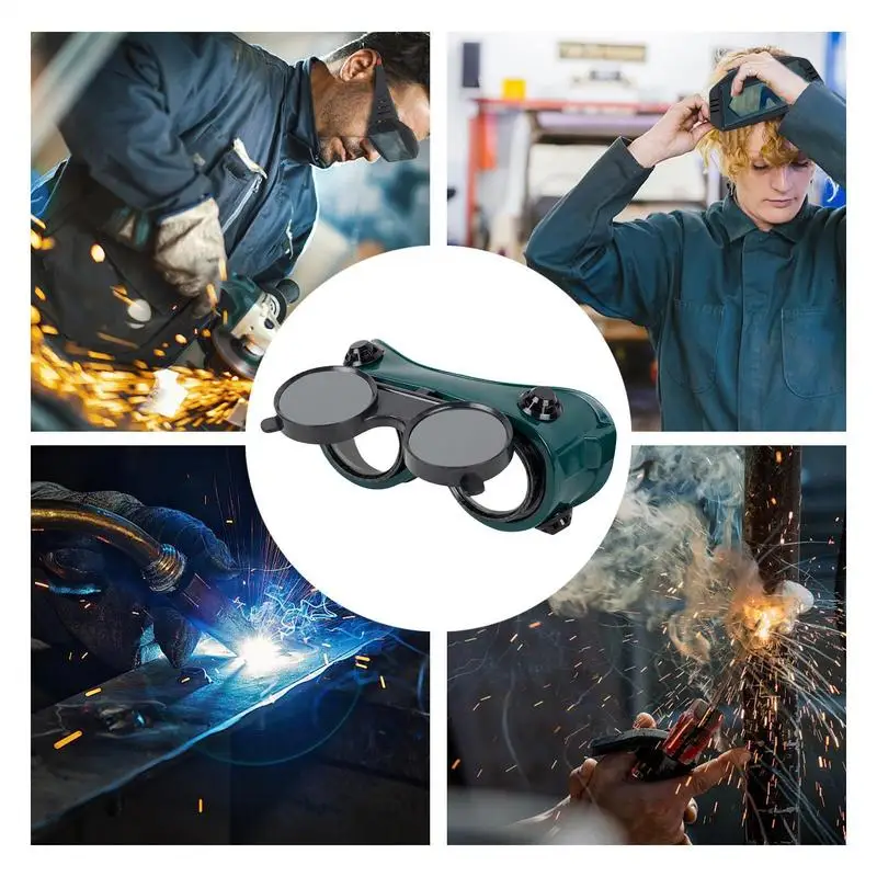 Gafas de soldadura para soldar, corte por Plasma, protección ocular, gafas de arco, casco de soldadura de seguridad, gafas de soldadura Cyberwind