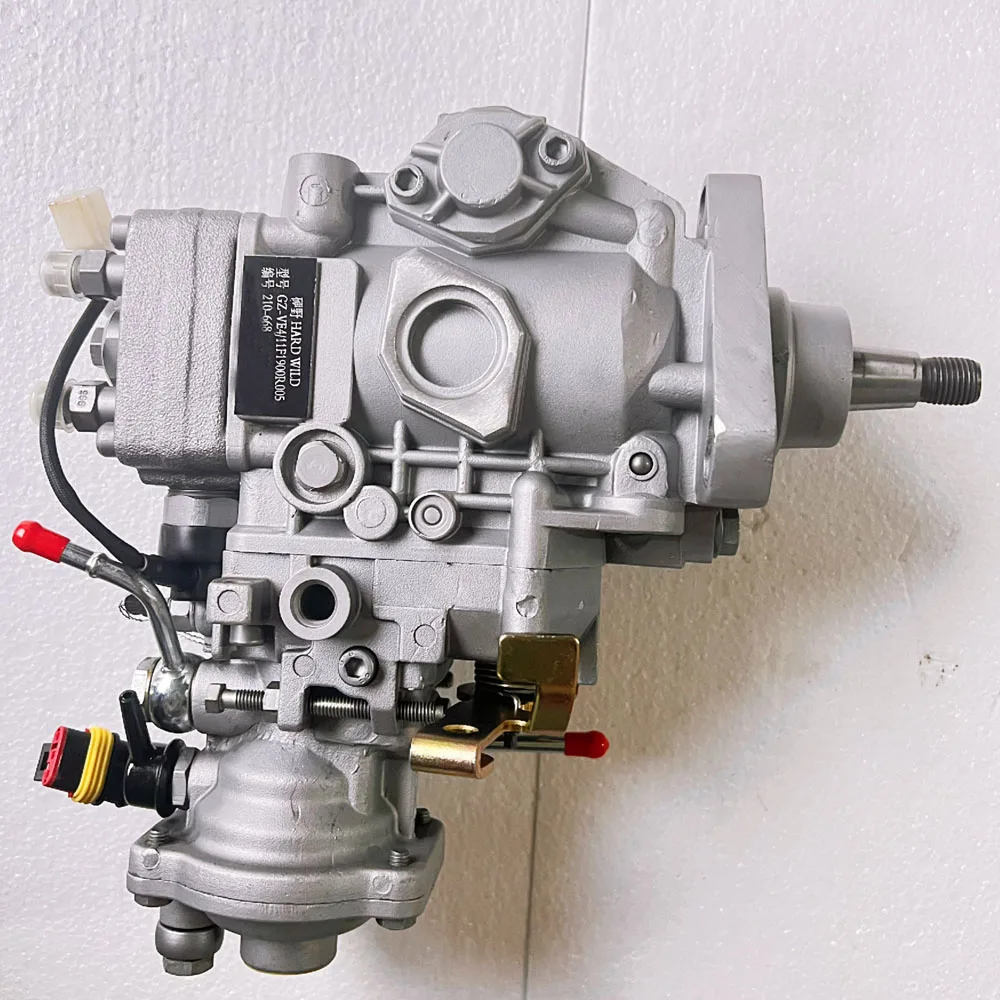 مضخة وقود ديزل عالية الجودة من النوع الميكانيكي المُعاد إصلاحه لمحرك ميتسوبيشي باجيرو V68 V78 4M41 #6