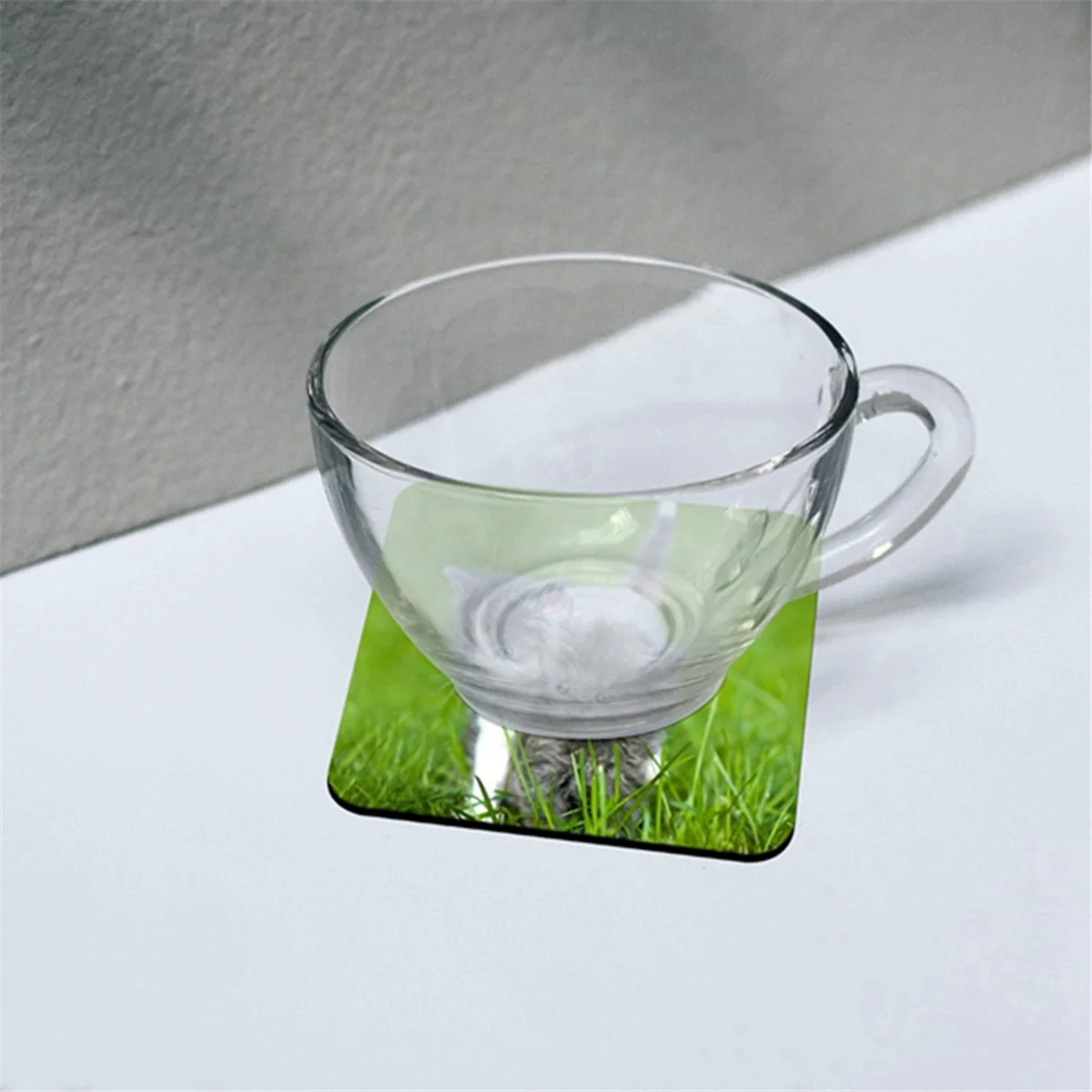 

cork coasters 40Pcs Sublimation Square Coasters Cardboard Coasters 4x4in MDF Hardboard Coaster MDF Wooden Coaster