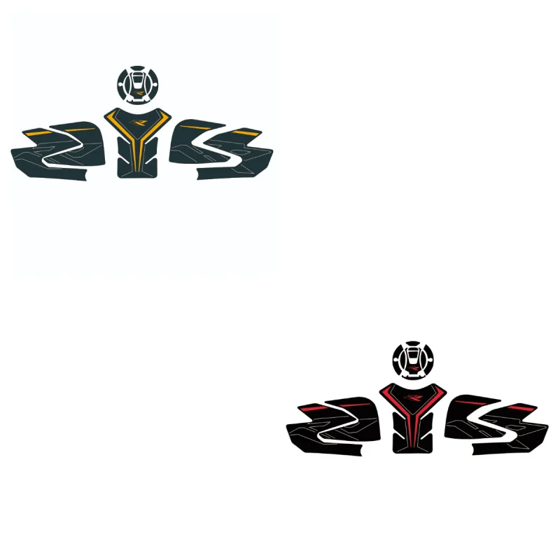 For ZONTES 703RR 703 RR Motorcycle Protector Anti slip Tank Pad tank Side Traction Sticker