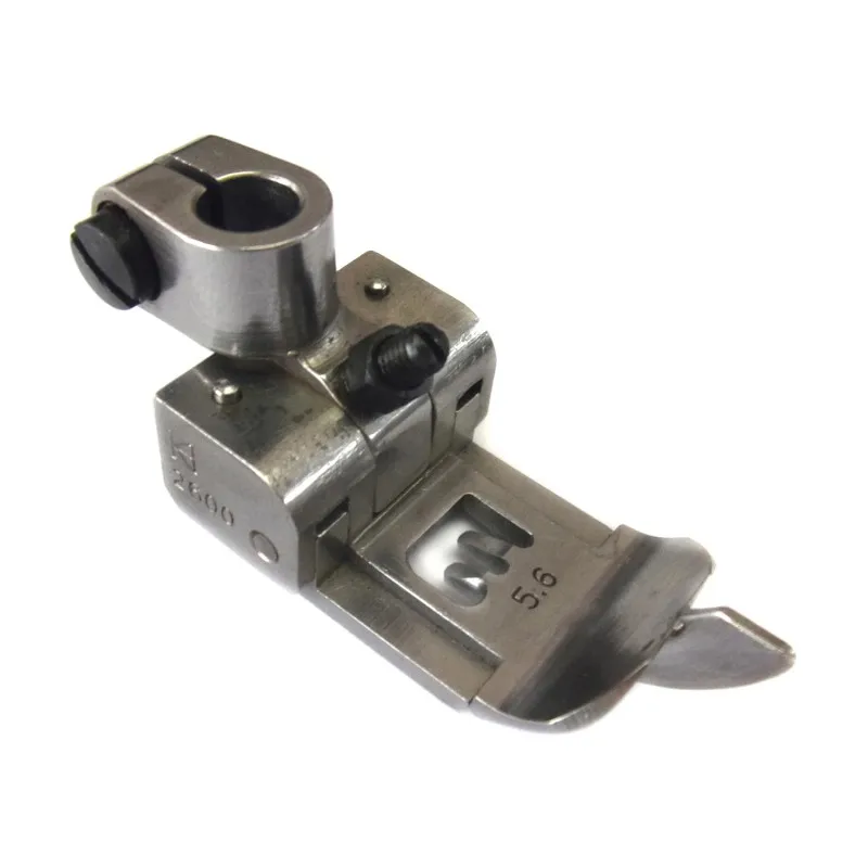 

Полностью стальная прижимная лапка с плоским замком Kh2600, высококачественные импортные аксессуары для швейных машин