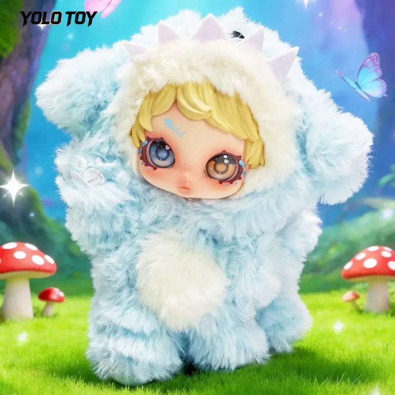 Owen Blind Box Super Fantasist Series Vinyl Doll Figurine Keychain Bag Charm Pendant Desktop Ornament Birthday Custom Doll Gift view 3