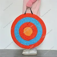 30/40cm Compound Bow Recurve Bow Straw Shooting Target Handmade Archery Grass Target Shoot Practice Targets Archery Accessories