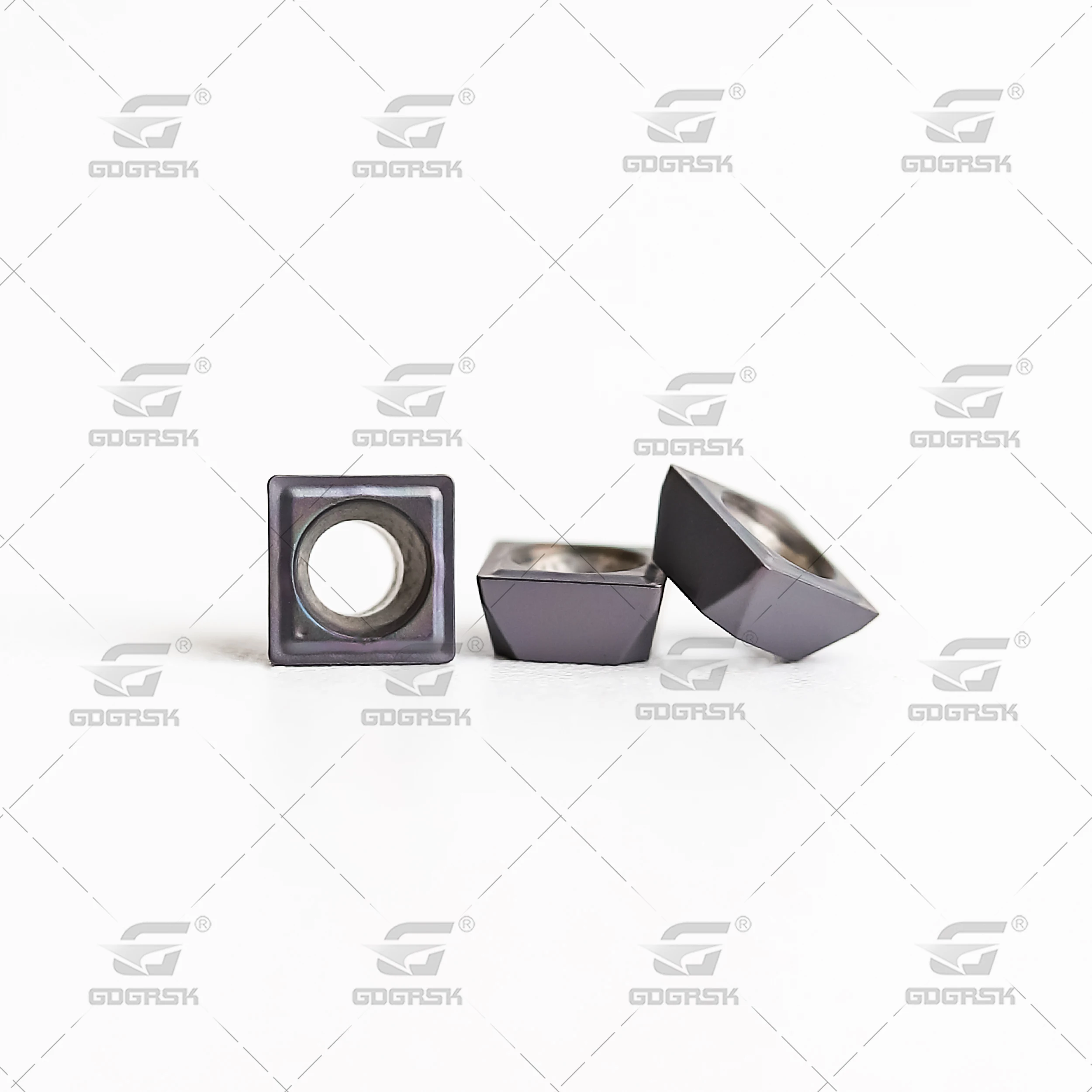 Imagem -05 - Deskar-aço Endurecido u Broca Ferramenta de Torno Torno Cnc Carbide Insere Metal Cortador Parte Material 4055 Material Grau Somg040202-tg Tf618