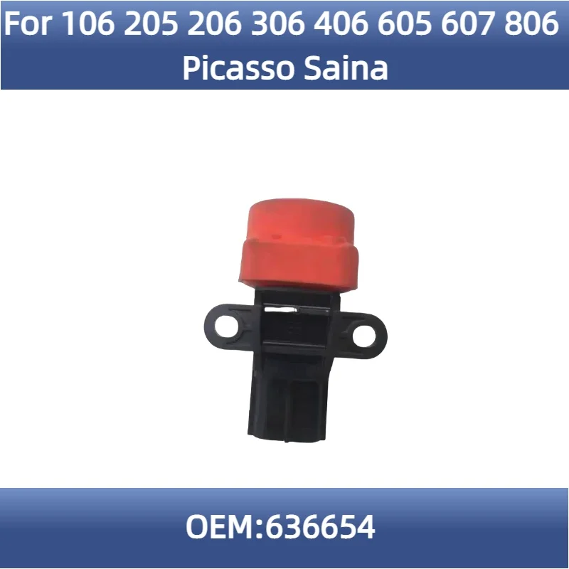 

636654 Для Peugeot 106 205 206 306 406 605 607 806 контактный переключатель Citroen Picasso Saina инерционный переключатель