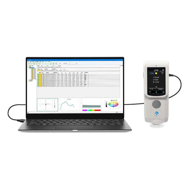 

New Product 3nh TS7010 Cheap Coffee Roast Color Analyzer Meter Spectrocolorimeter With Reflectance Curve 400nm-700nm