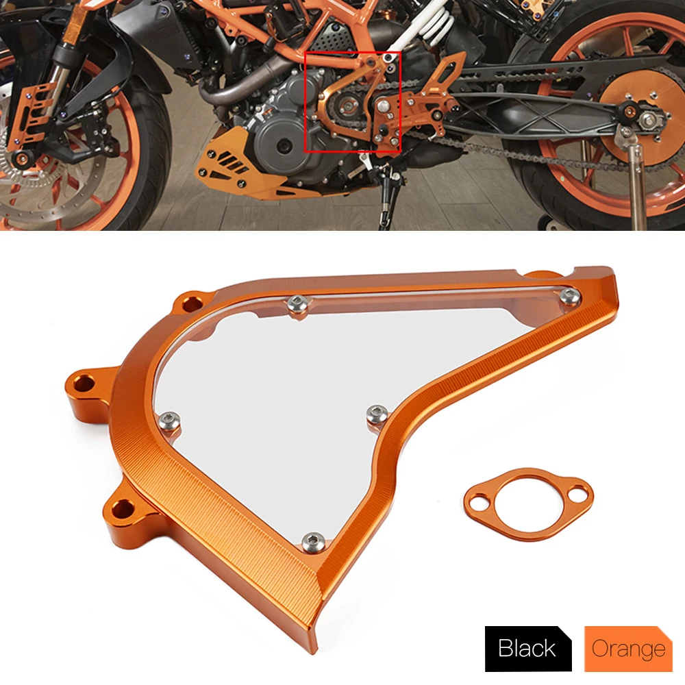 

Для 2013-2023 KTM 250 Duke 390 Duke передняя Звездочка защитная цепь для KTM 390 Adventure 2020 2021 2022 2023 2024