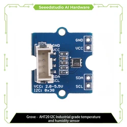 Grove - AHT20 I2C Industrial Grade Temperature and Humidity Sensor