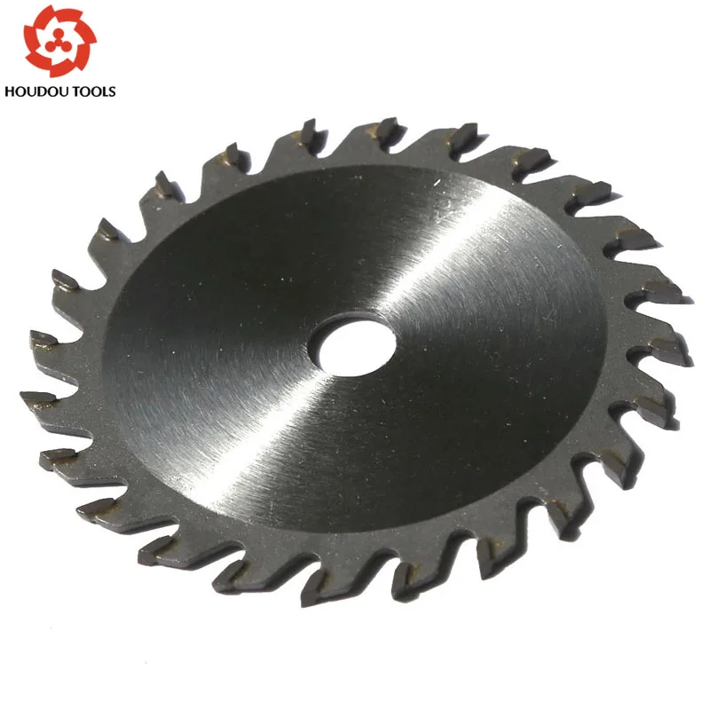 Diskon biaya 75-150mm * 10/20/22.23/25.4mm * 24-40T TCT Saw Blade potong cakram untuk memotong plastik besi tipis kayu keras & lunak