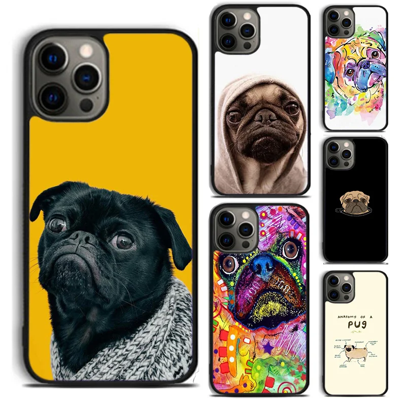 Cute Pug Dog Phone …