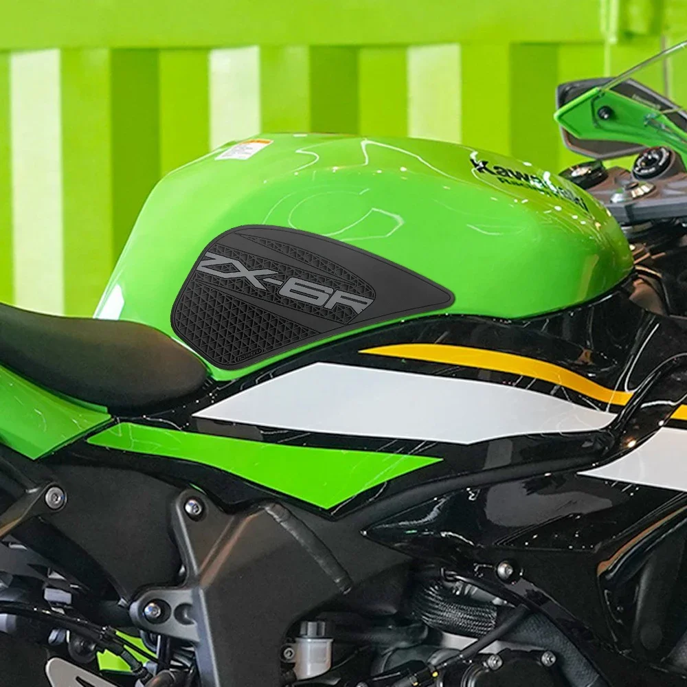 

Мотоциклетная боковая накладка на бак, защитная наколенница для Kawasaki ZX-6R ZX6R 2009-2016