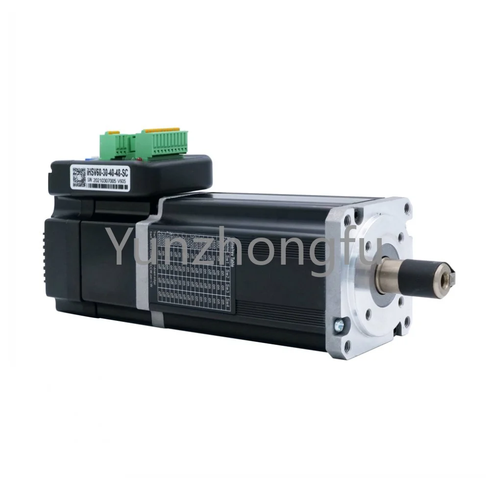 Integrated Servo Motor with Brake Latest V605 Easy Servo for CNC Machine