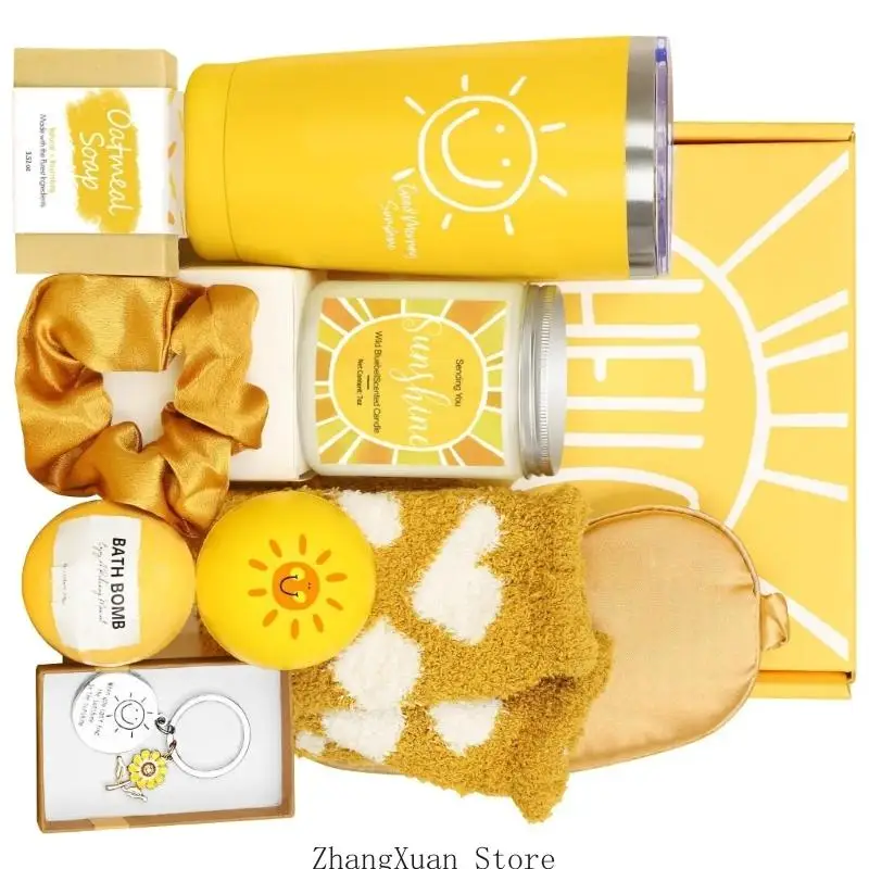 Ein echtes Geschenk für Frauen, einschließlich weicher Socken, duftender Produkte und mehr für besondere Tage 3XUF – Detail 2