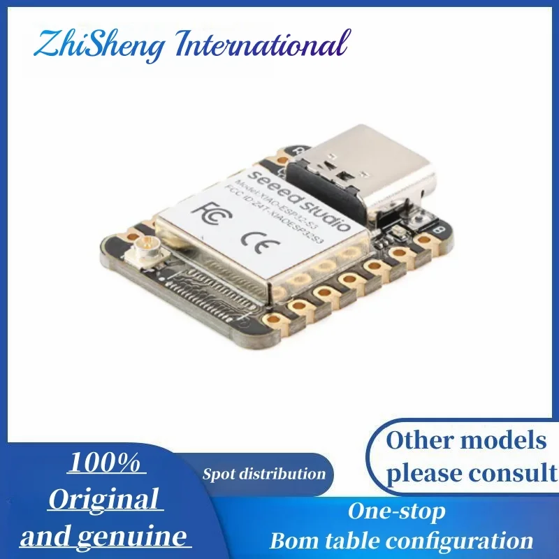 Seeed Studio XIAO ESP32S3 2.4G Development Board Seeeduino ESP32-S3 WiFi Wireless BLE Mesh 5.0 8MB Flash Module For Arduino