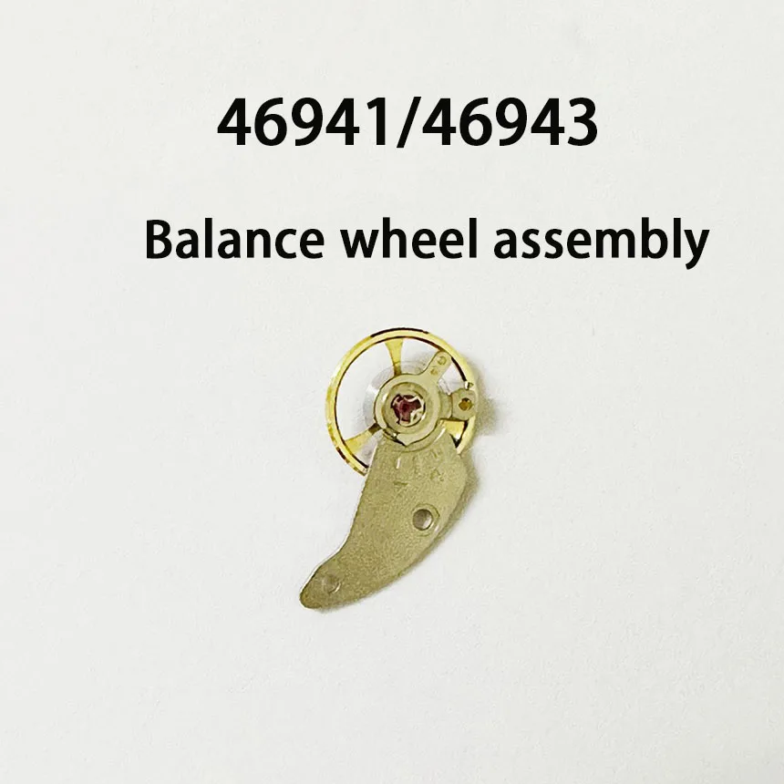 Watch accessories produced in China for Japan double lion 46941 46943 movement balance wheel assembly