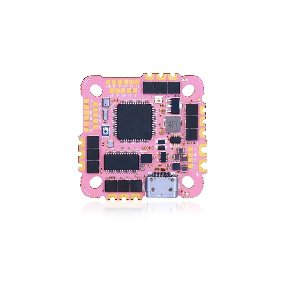 

Контроллер полета Axisflying Argus F7 AIO 40A FC F722, 16 м черный корпус 3-6S BLHeli_S ESC для РУ FPV O3 Air Unit Cinewhoop Drone