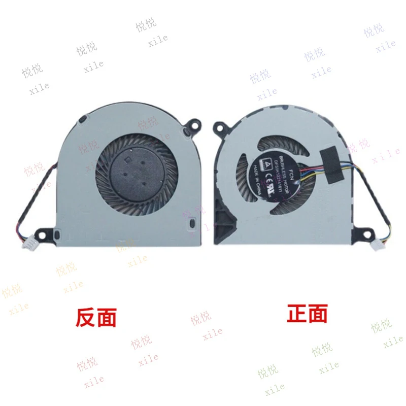 L+ L+ For Dell Inspiron 13-5568 7378 5378 5379 7579 5368 13MF Computer fan
