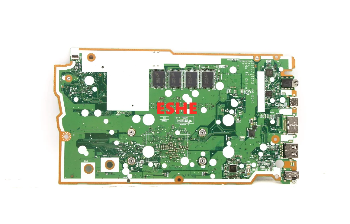 NM-E541 For Lenovo IdeaPad 1 15ALC7 Laptop Motherboard With CPU R5-5500U R7-5700U RAM 8GB 5B21F54109 5B21F54107 100% test work